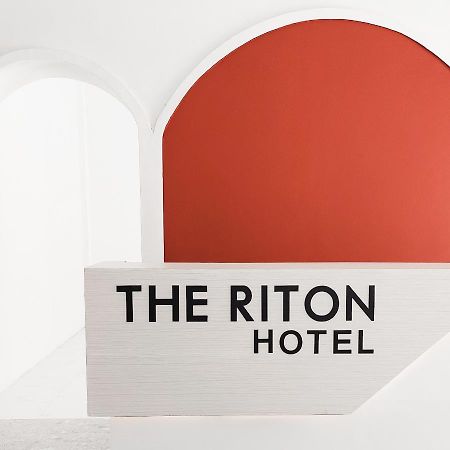 The Riton Hotel Tigaras Exteriör bild