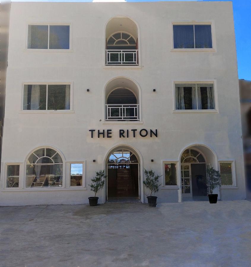 The Riton Hotel Tigaras Exteriör bild