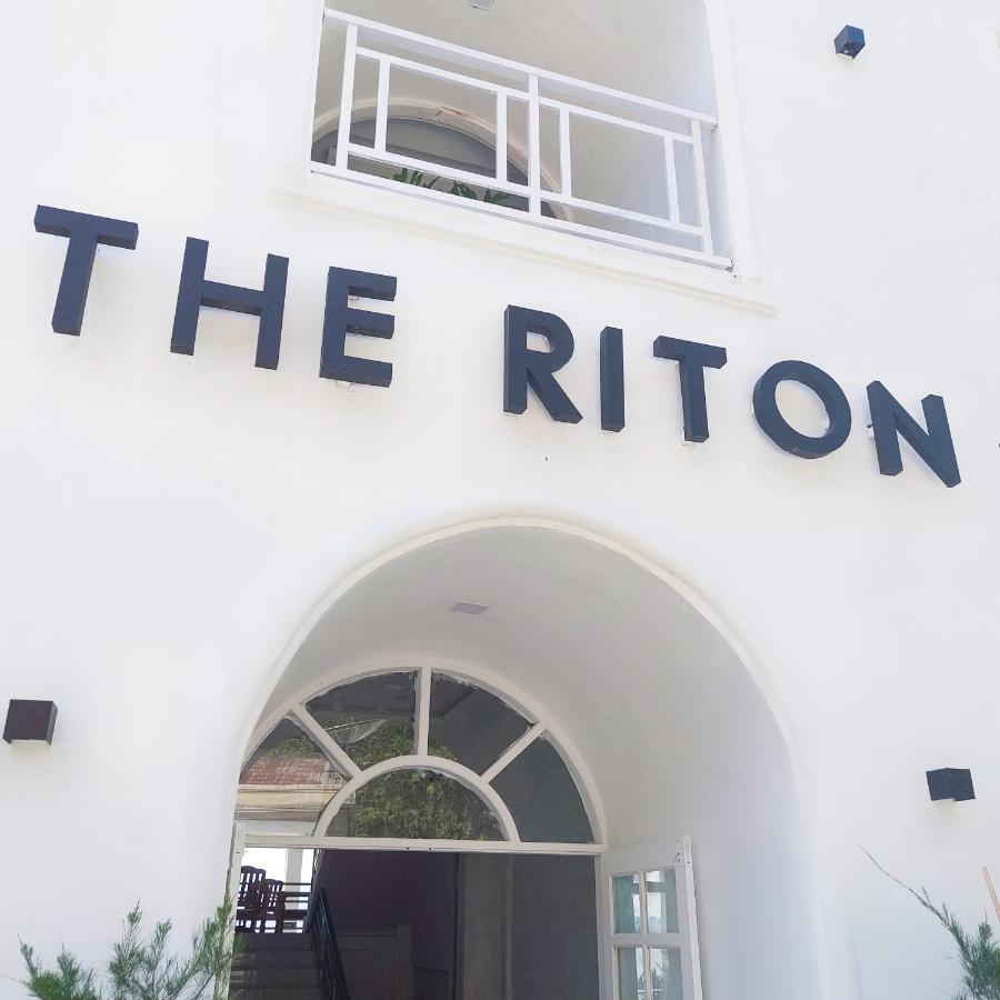 The Riton Hotel Tigaras Exteriör bild
